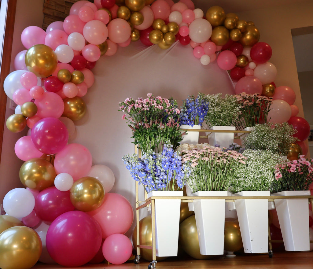Flower Bar Packages