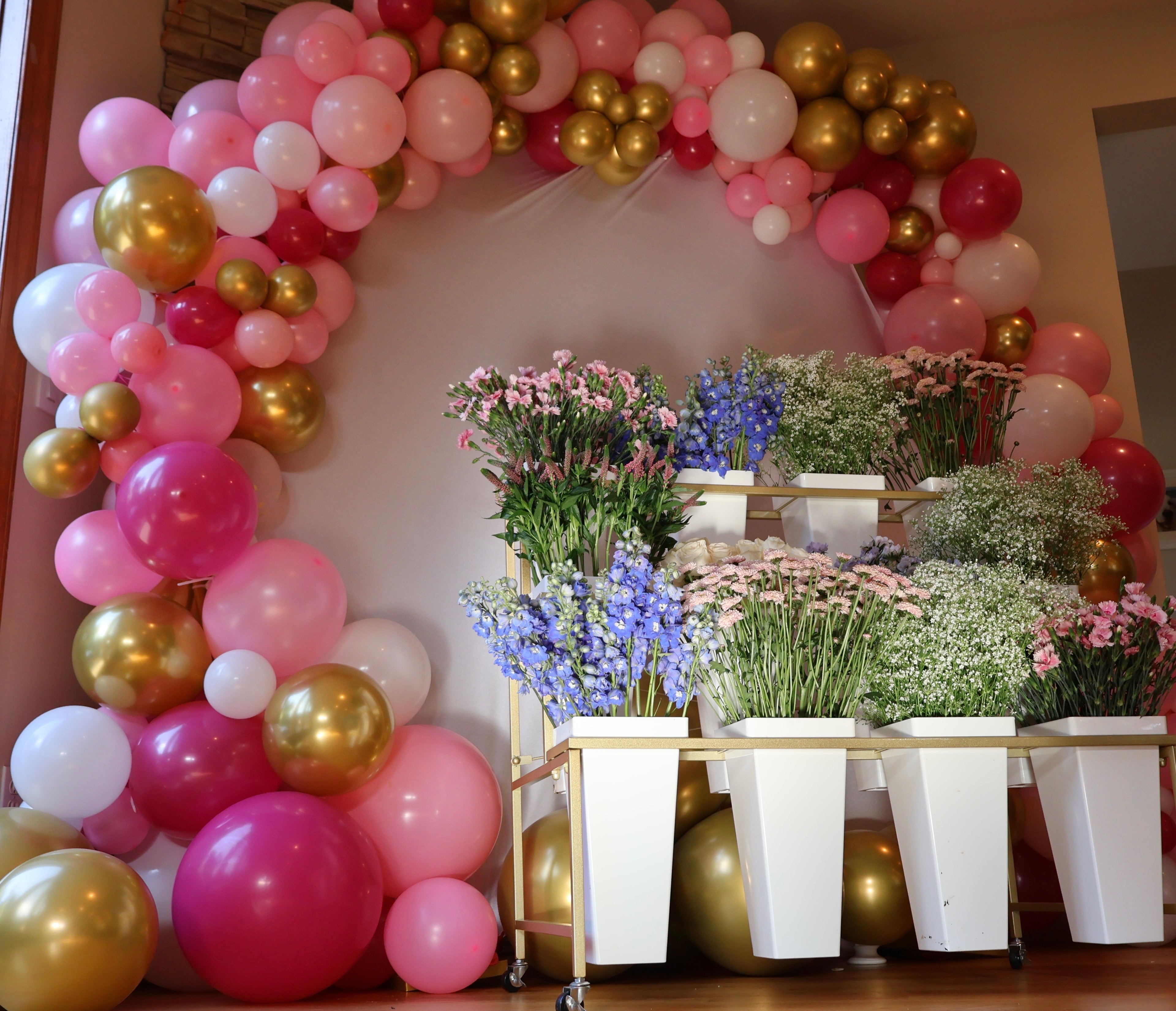 Flower Bar Packages