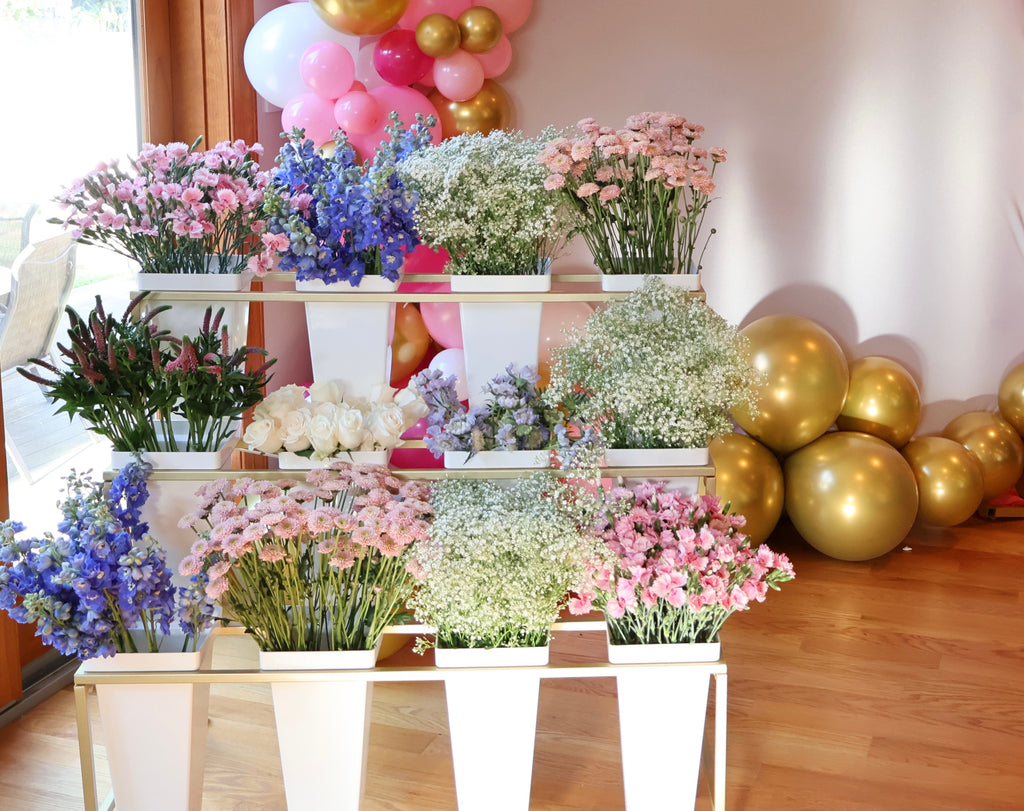 Flower Bar Packages