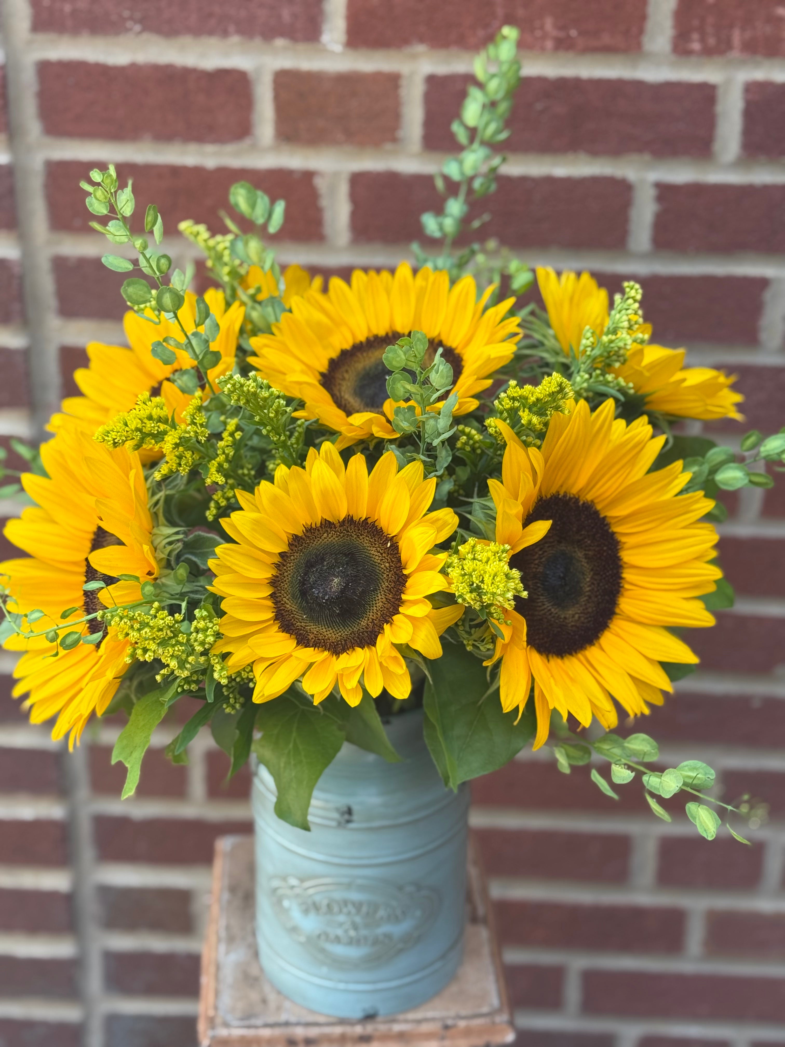 Sunny Sunflowers