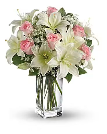 Tall Pink and Whites